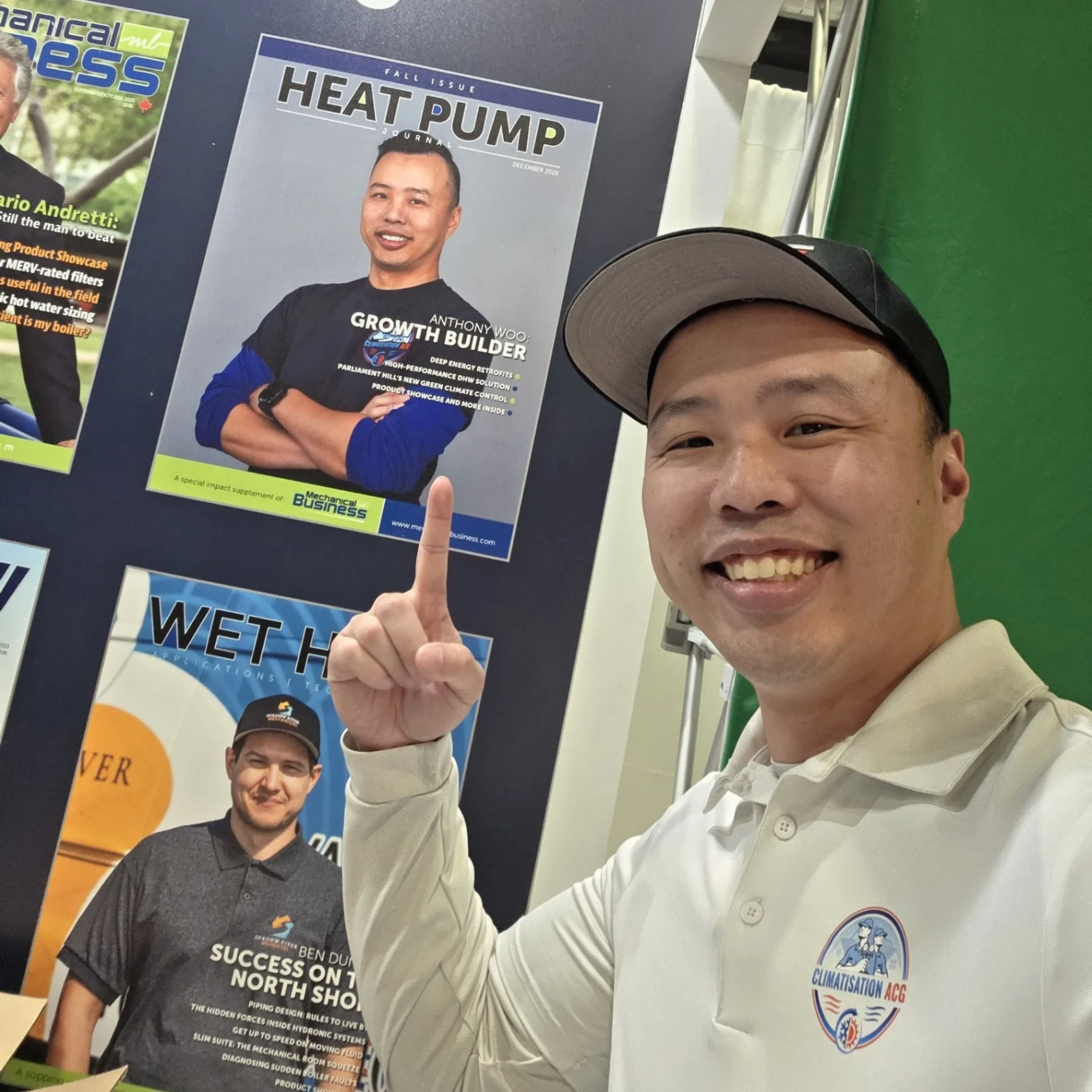 Anthony Woo, guest on HVAC IS LIFE Live Q&A
